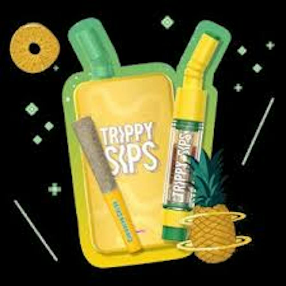 Product DF Trippy Sips Disposable - Caribbean Crush 2g
