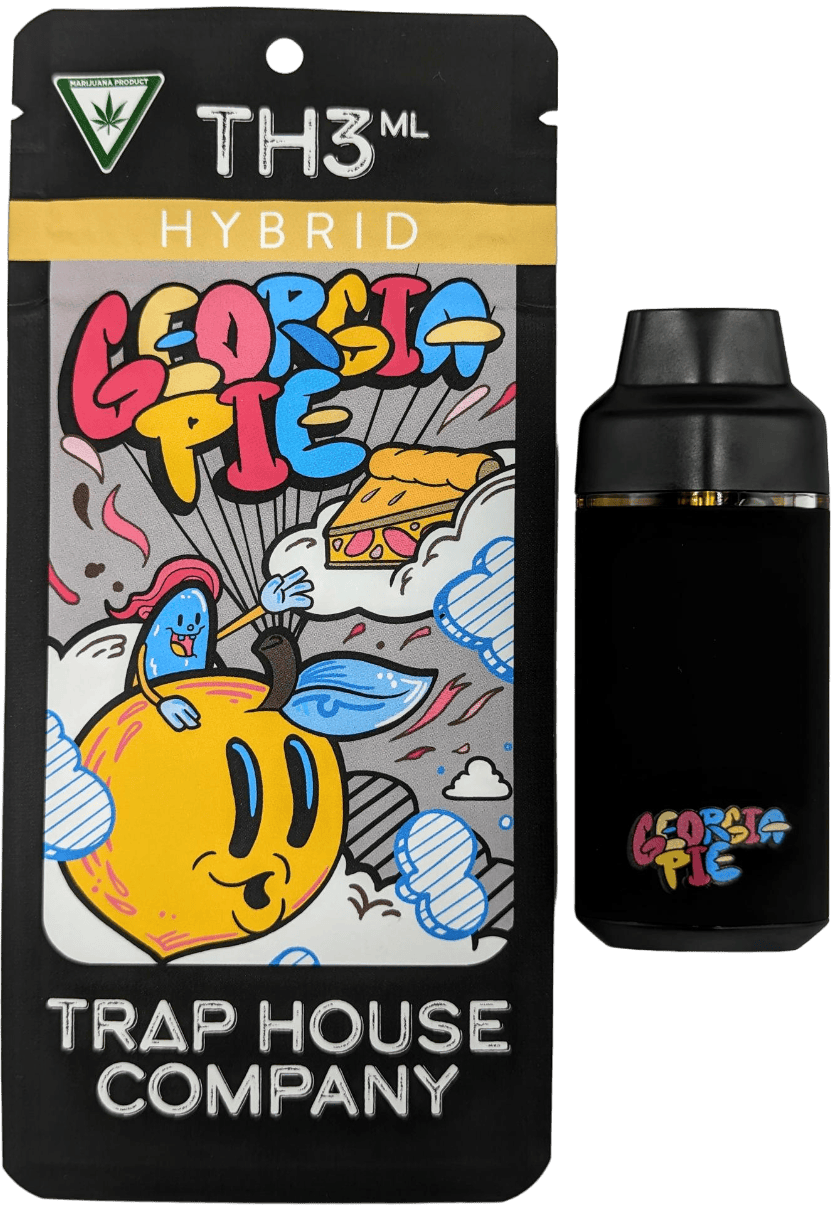 Trap House TH3 Disposable Georgia Pie | Premier Cannabis