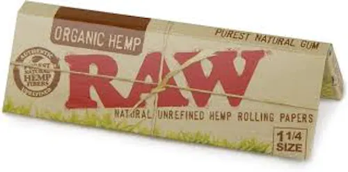 Raw – Accessories – Rolling Papers – Organic-active