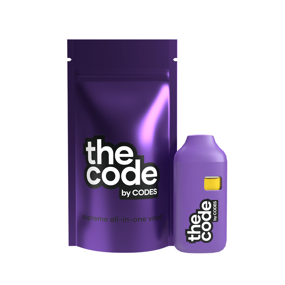 CODES | All-In-One Vape | The Code Tangie Berry | Willow Pharmacy