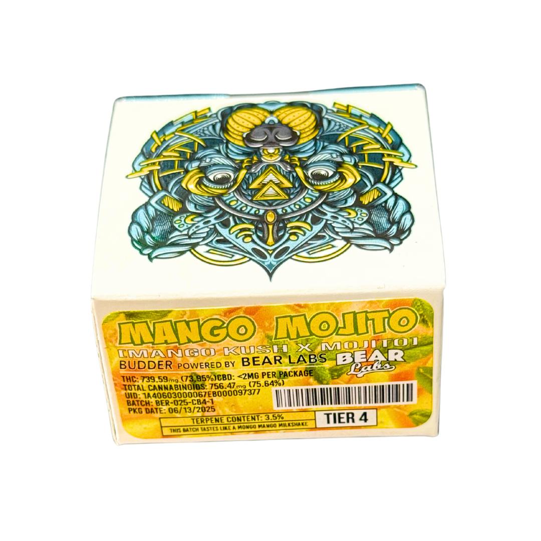 MANGO MOJITO LIVE RESIN BUDDER