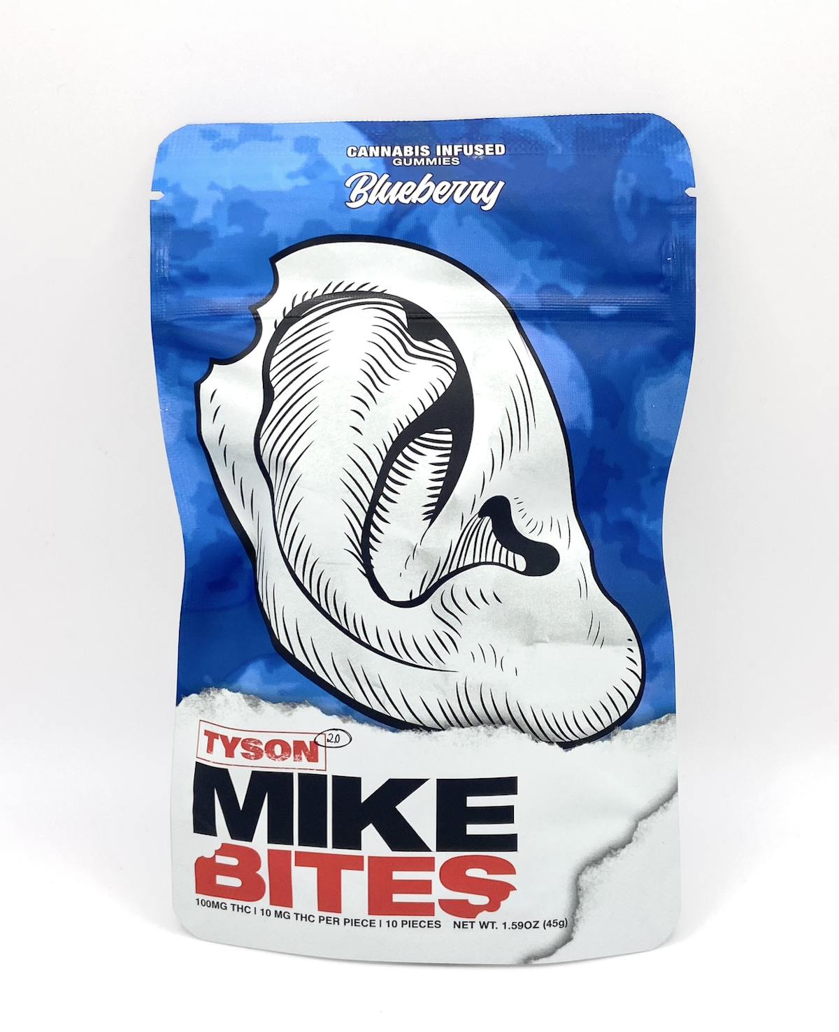 Photo of Tyson 2.0 – Mike’s Bites Blueberry Gummies – 100mg