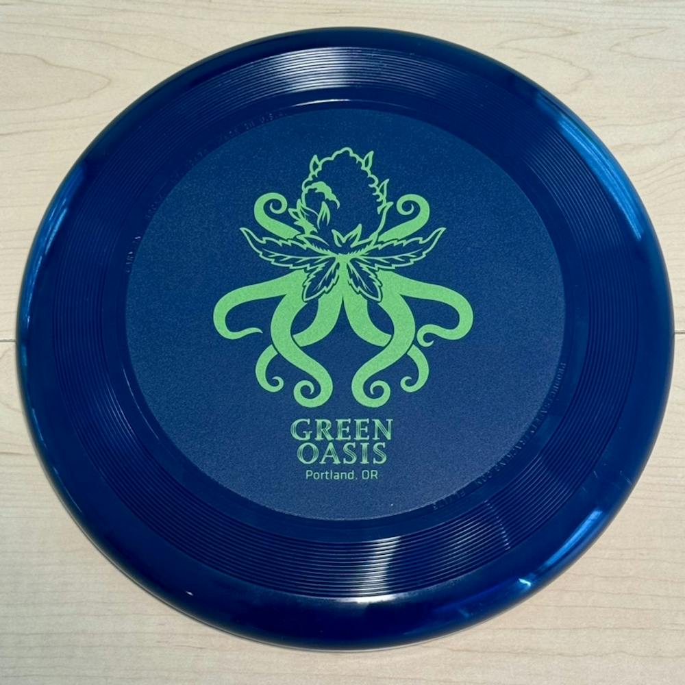 Product Green Oasis | Frisbee | 175 gram Flyer