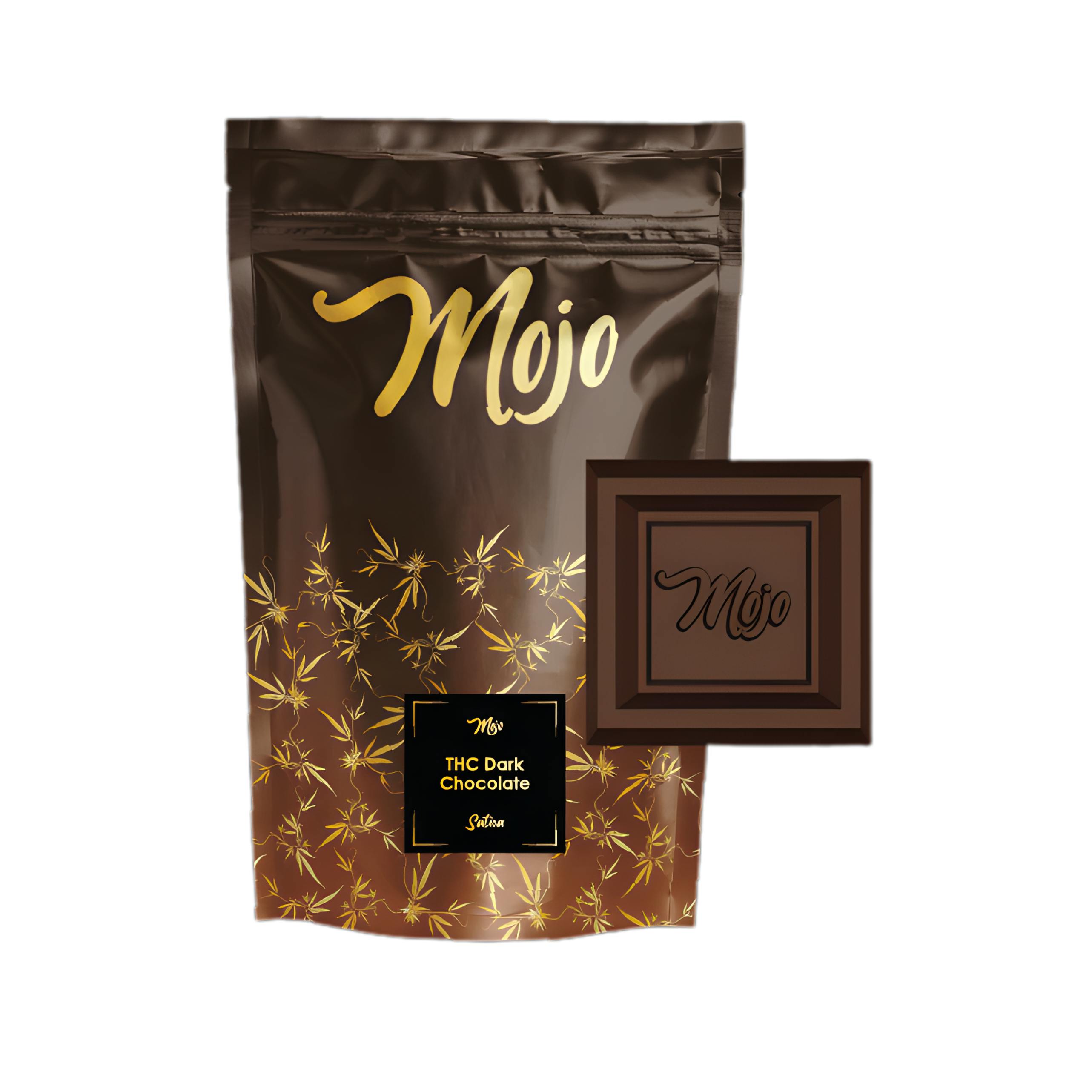 Buy Mojo Dark Chocolate 200mg Bites By Mojo Online - Nature's