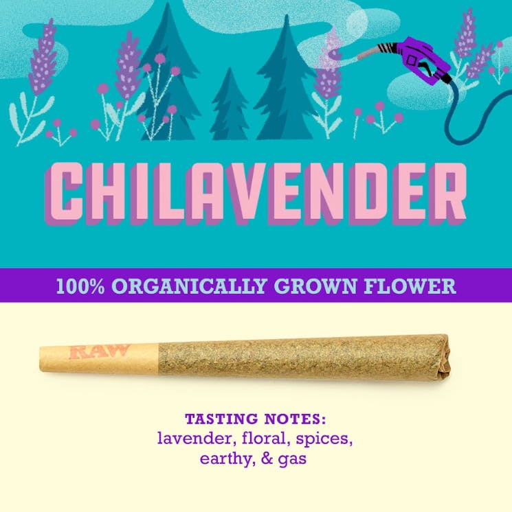 Product: Chilavender