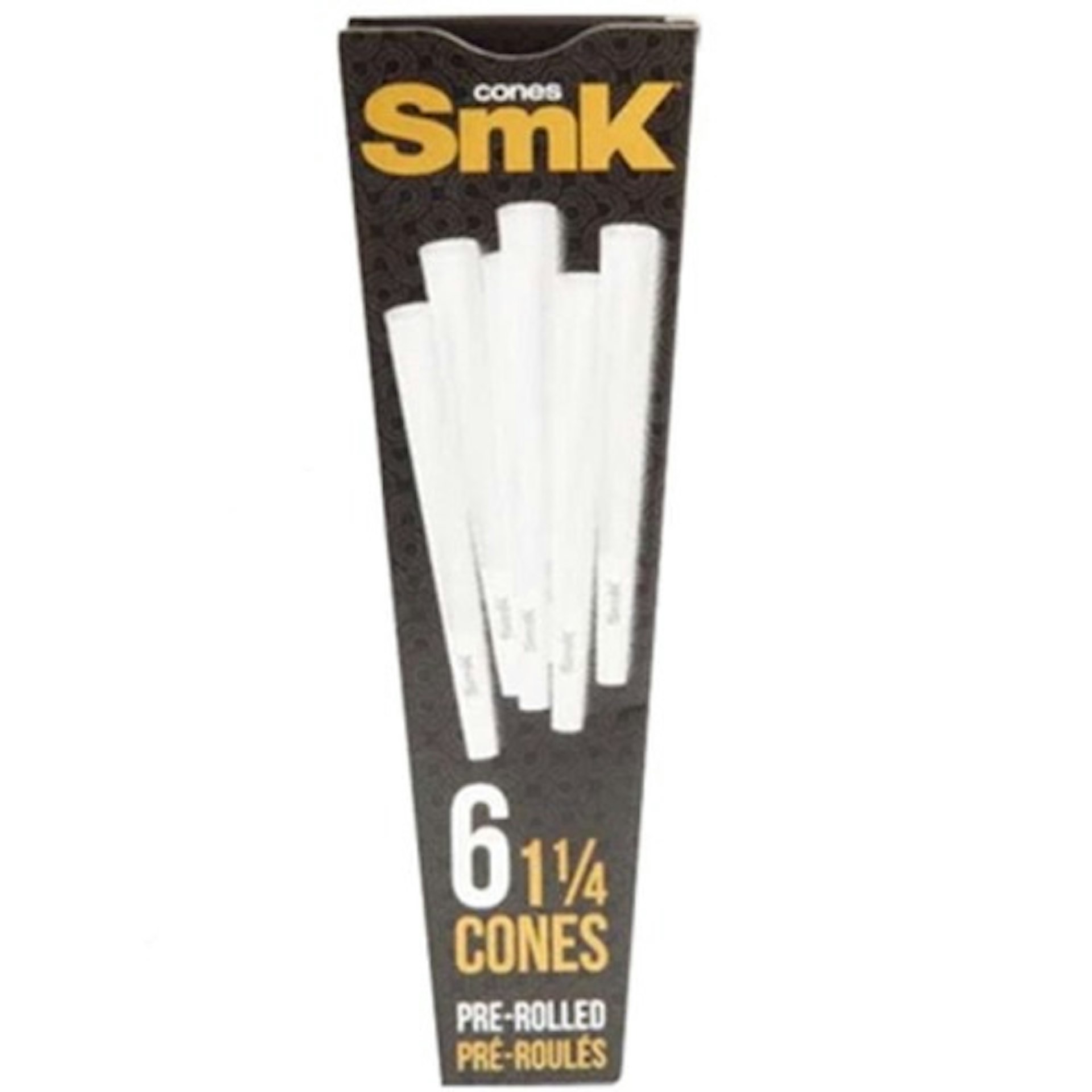 SMK CONES 1 1/4 SIZE - 6CT