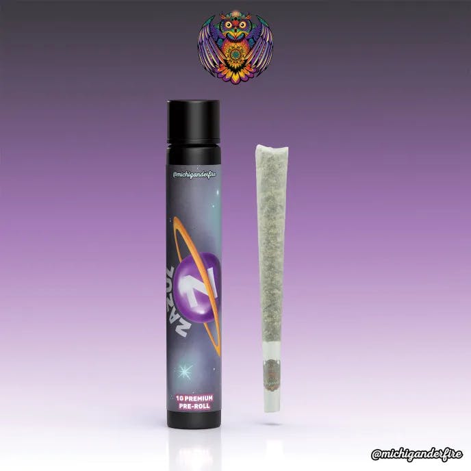 Michigander Fire - 1g Preroll - Zazul