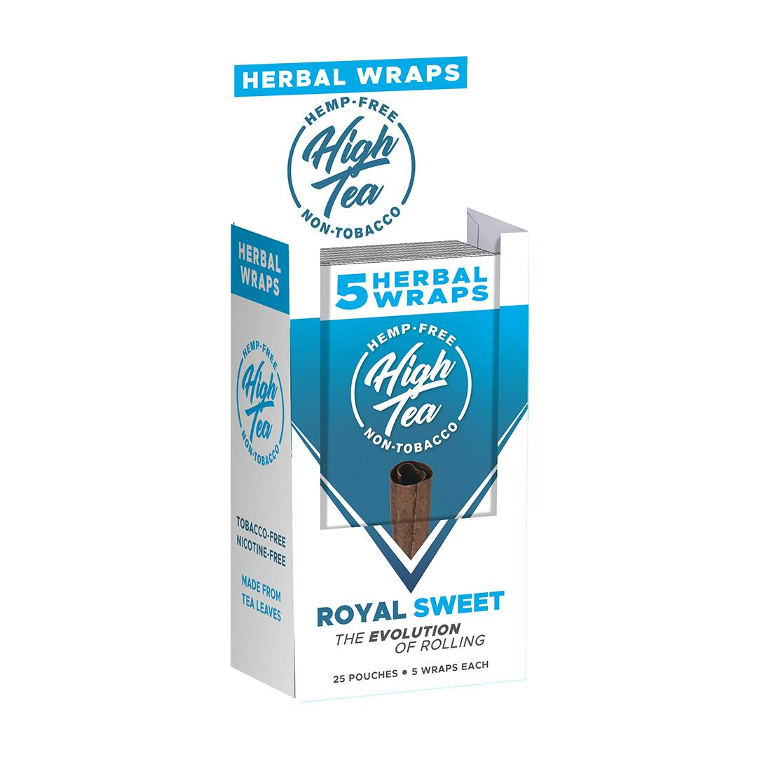 High Tea - 5pk Herbal Wraps - **ROYAL SWEET**