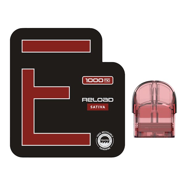 Strawpicanna | 1g | RELOAD Vape Pod | Eureka Vapes