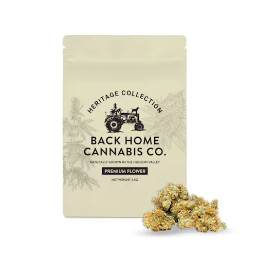 BACK HOME CANNABIS CO. | HERITAGE COLLECTION | SUPER LEMON HAZE | FLOWER | 3.5G-active