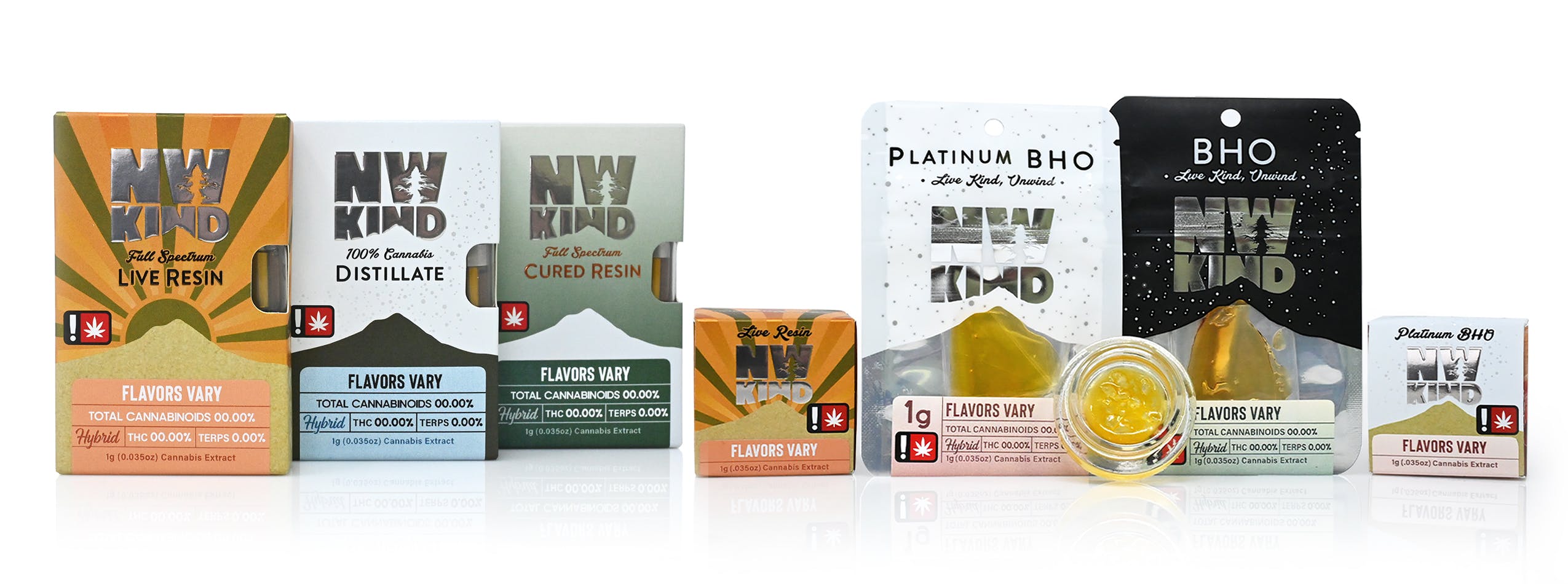 White Zkittlez Distillate Vape | NW Kind | Substance (Empire