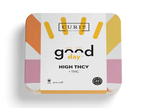 Good Day THCV Mini Pre Rolls – GSD  [.35g x 7]-active