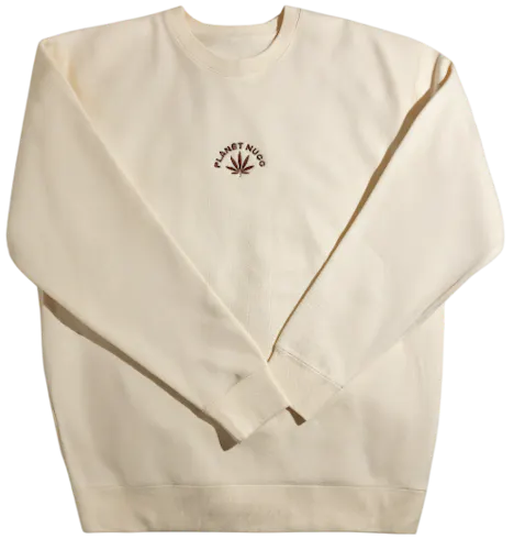Planet Nugg | Heavyweight Crew | Bone | 2XL-active