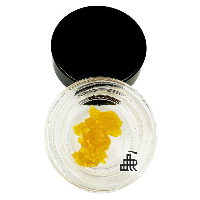 Trap House Apple Tartz Cured Resin Refinery Dispensary