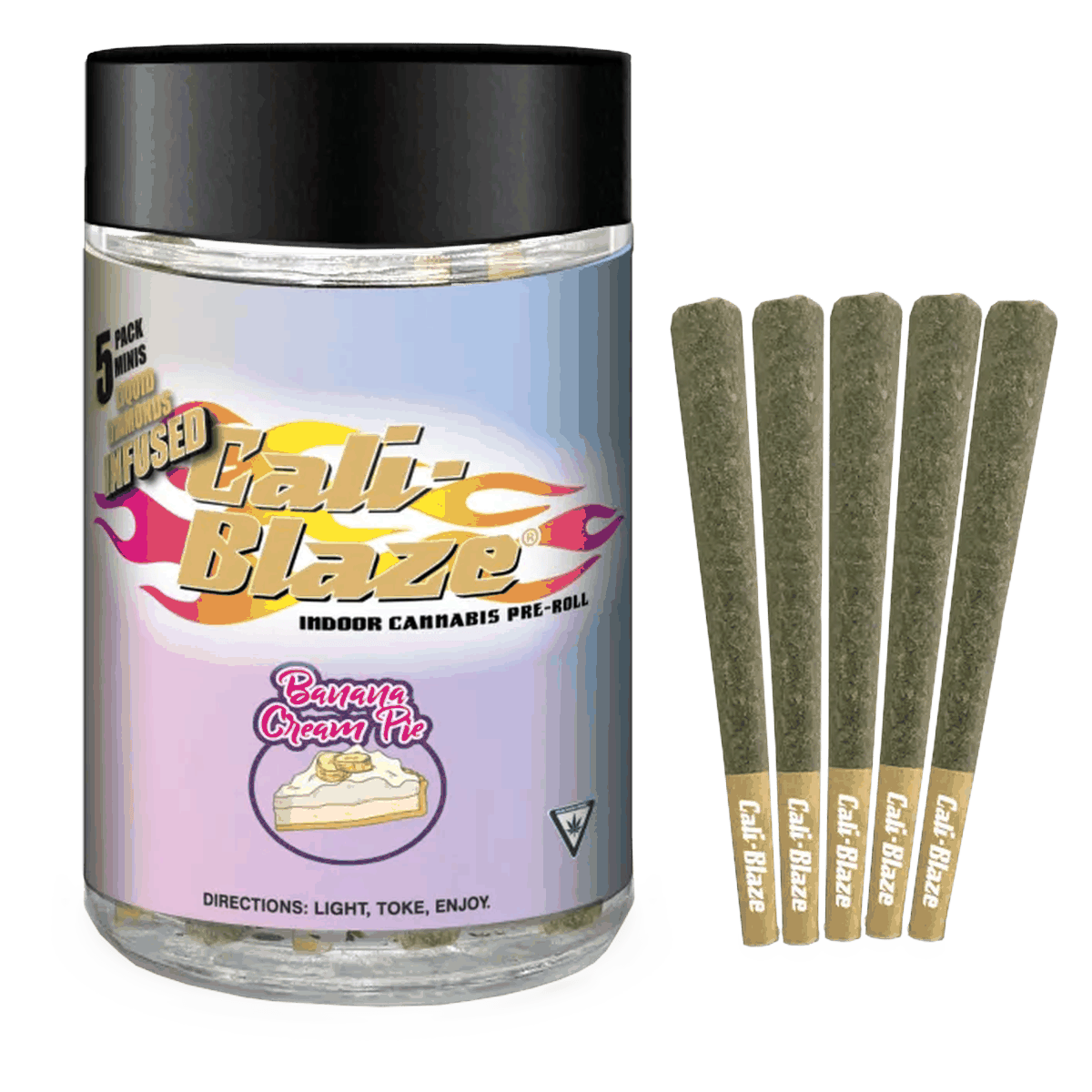 Banana Cream Pie Liquid Diamond Pre-Roll 5-Pack | 3.5g