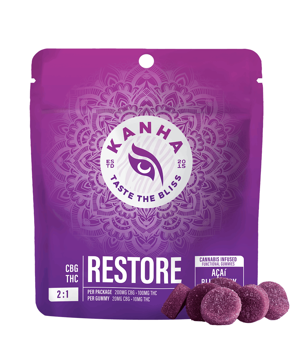 2:1 FX Restore Gummies 10-pack