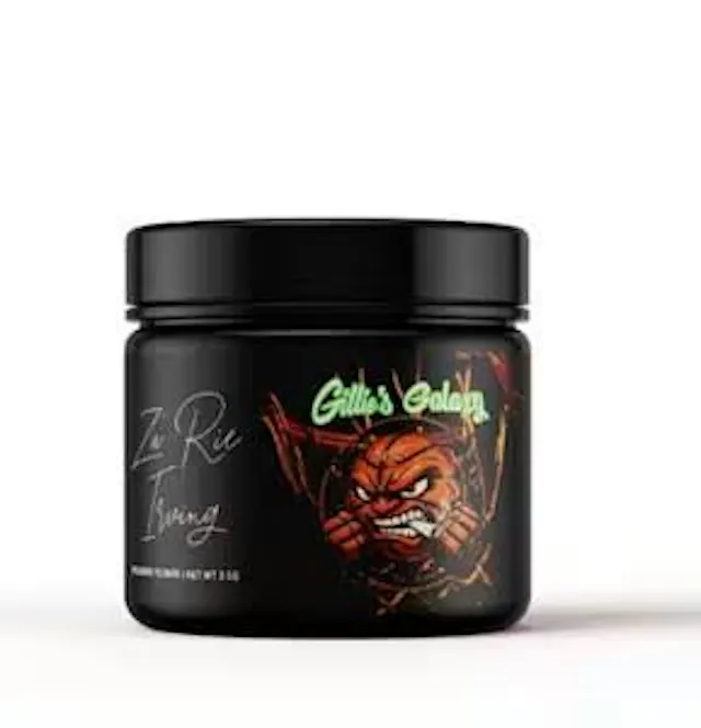 Gillie's Galaxy Flower Zaarie Irving 3.5g (hybrid, whole flower)