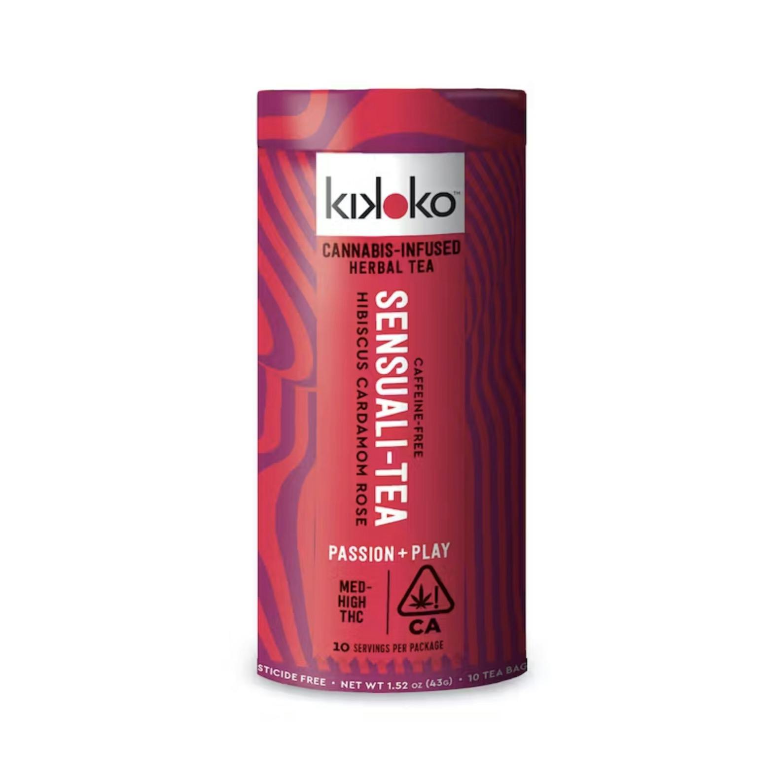 Sensuali Tea [70mg] 10pk - Embarc