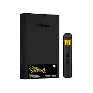 Off Hours | Sour Diesel AIO 1g Vape