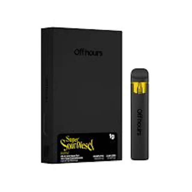Off Hours Off Hours | Sour Diesel AIO 1g Vape