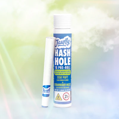 Jaunty - 1g Rosin Infused Donut - Stay Puft x Strawberry Meltz - PRE_ROLLS by Jaunty at King of Budz