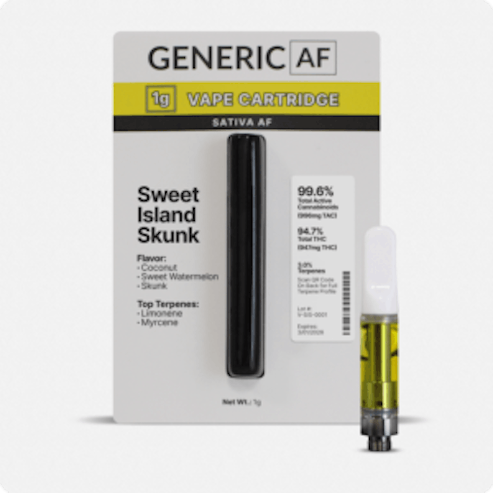 Product Generic AF - Sweet Island Skunk - - Cart
