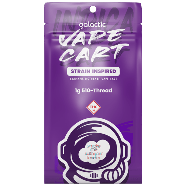 Buy Galactic Cannabis Grape Ape | Strain Inspired | Cartridge Online - From  The Earth Cannabis Dispensary