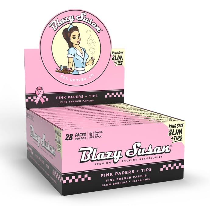 Product Blazy Susan - King Size Slim - Papers + Tips