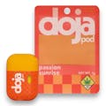 Doja Pod: Passion Sunrise Cured Resin Disposable