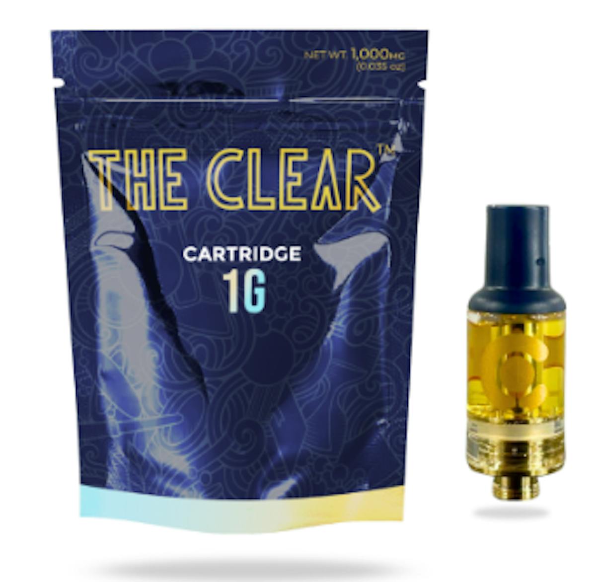 Photo of The Clear l Potent Pineapple Vape Cart l 1g