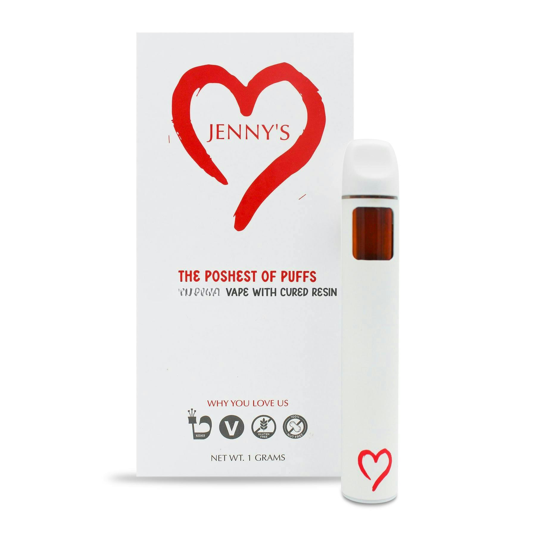 Buy Jenny's JENNY'S - Biscotti Posh Puff - Cured Resin