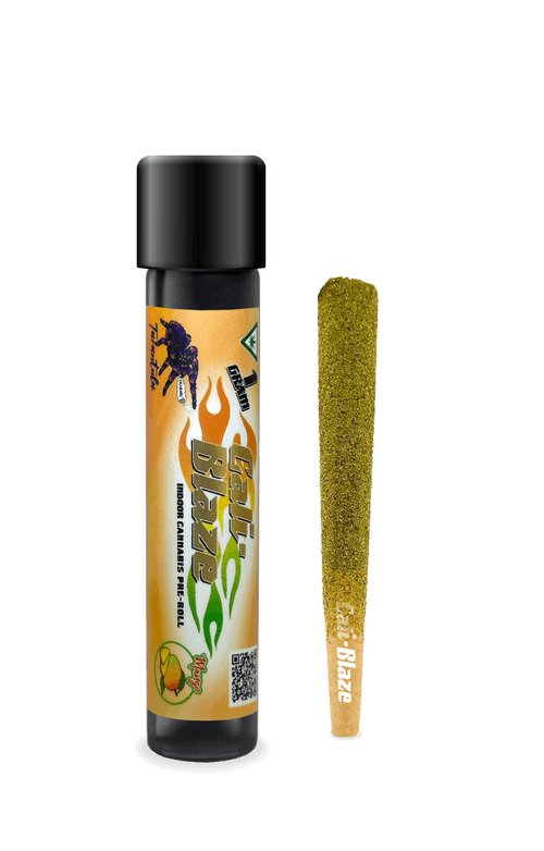 Cali-Blaze | Tarantula Pre-Roll - 1g - Mango