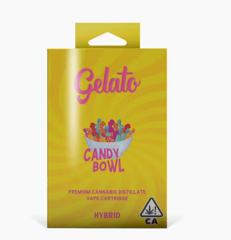 Product: GELATO | CANDY BOWL - CART HYBRID