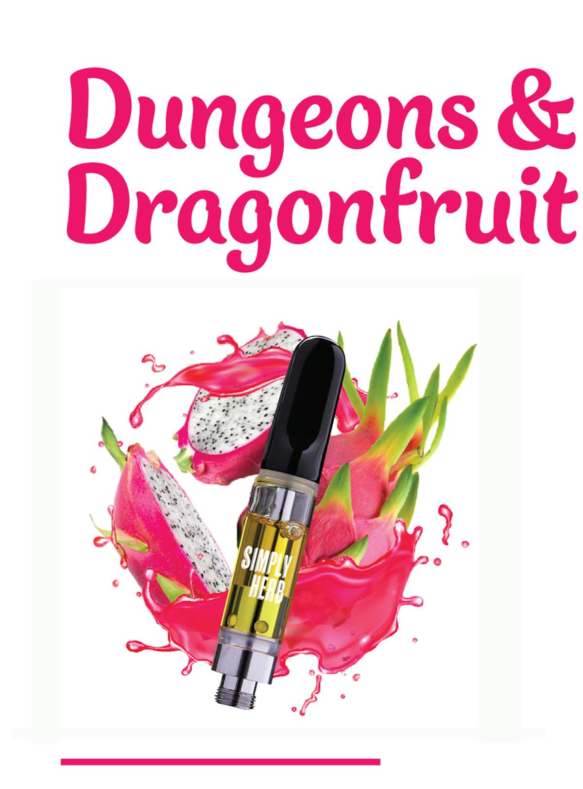 Image of Dungeons & Dragonfruit | 1g Cartridge