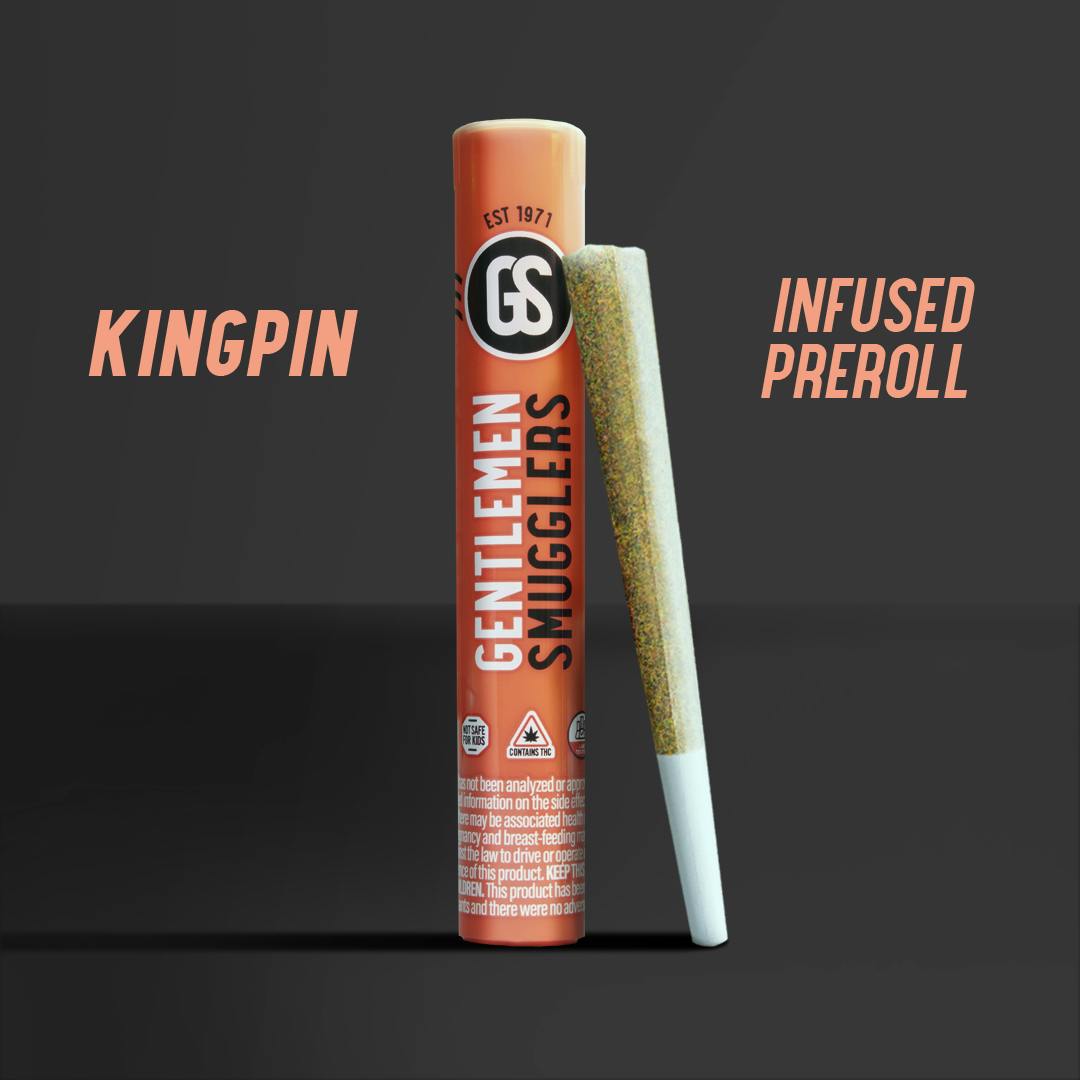 Wedding Cake Infused Preroll 1g • Green Meadows
