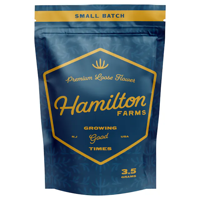 Hamilton Farms Flower GG4 3.5g (indica hybrid)