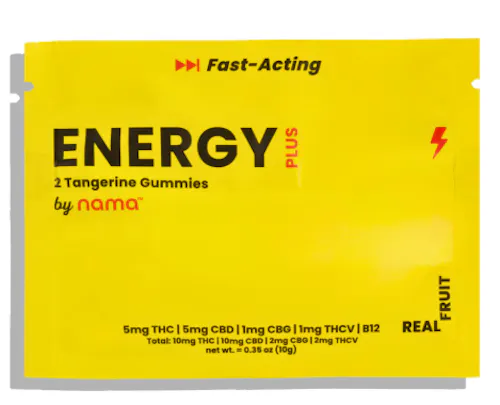 NAMA | ENERGY PLUS GUMMIES | 2PK (10MG)-active