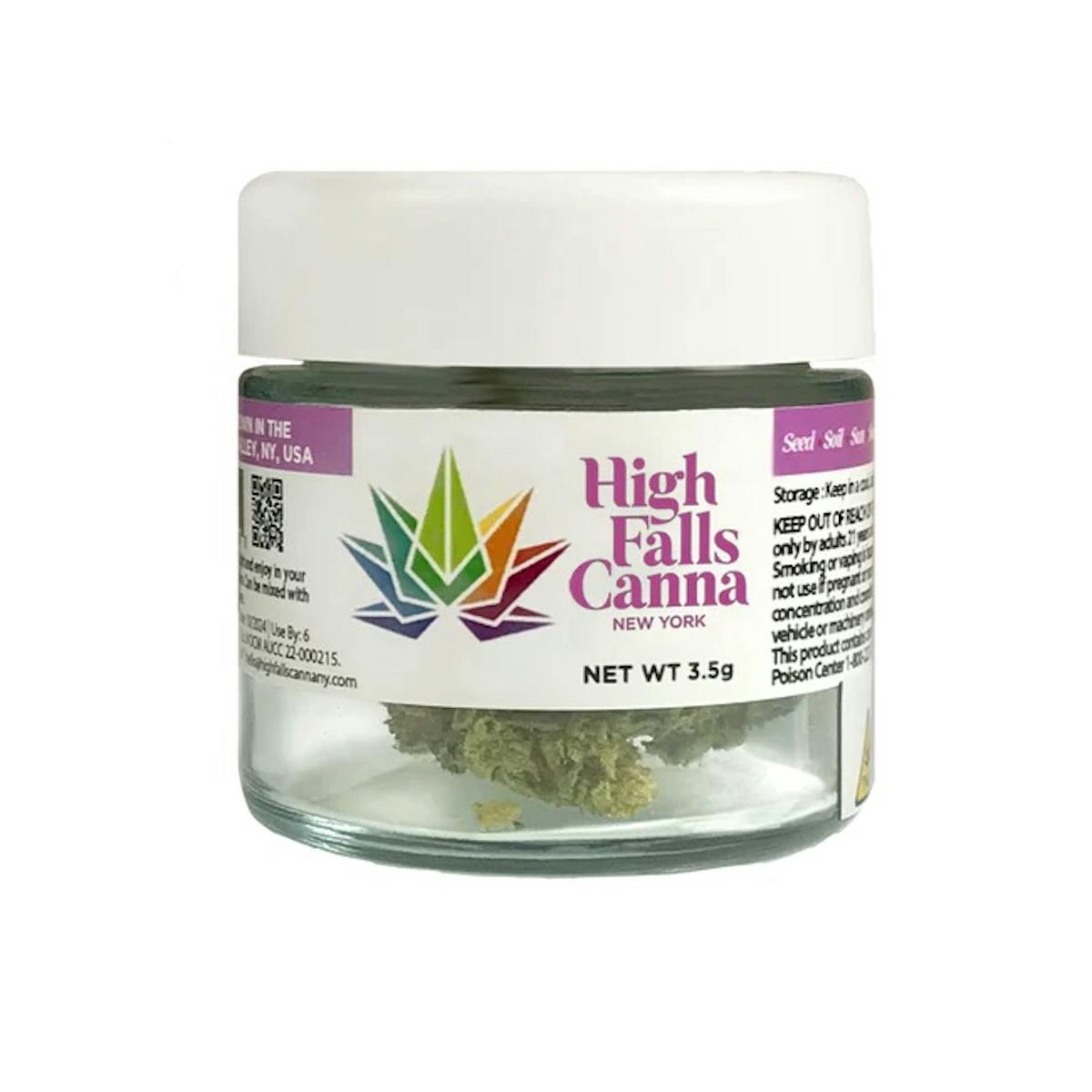 Photo of High Falls Canna – OG Kush Flower