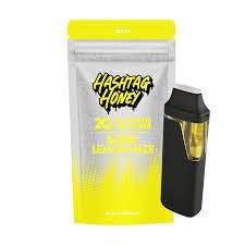 Hashtag Honey | Super Lemon Haze | Disposable Vape | 2g