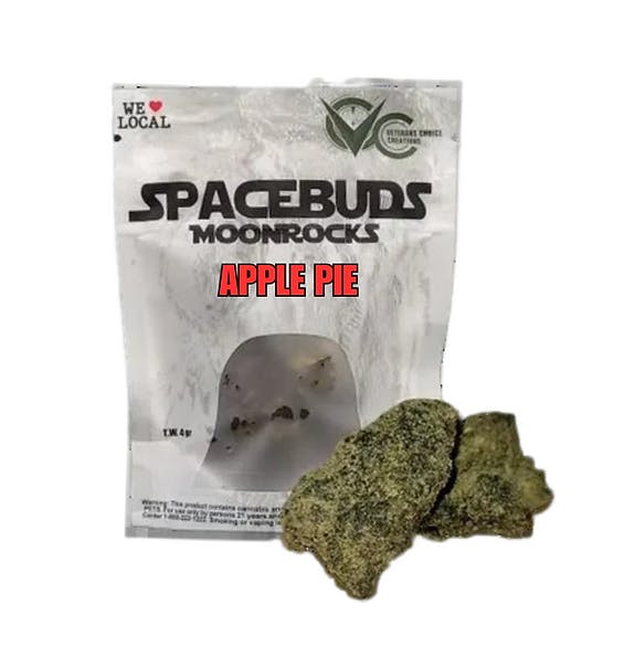 Concentrate | Spacebuds | Moonrocks | Apple Pie | 4g