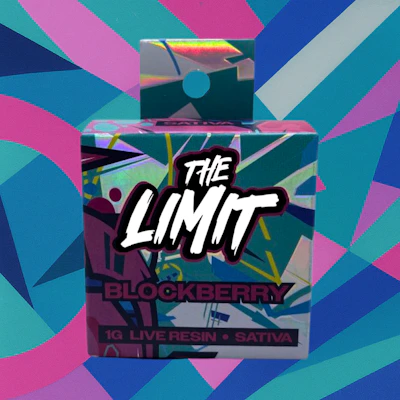 The Limit - 1g Live Resin -  Blockberry