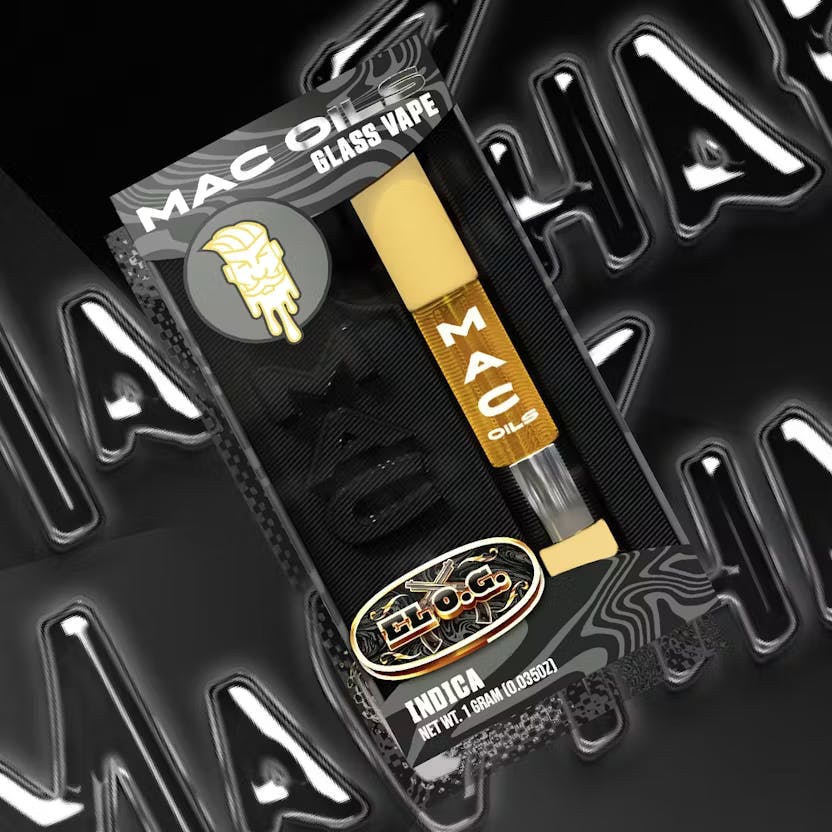 Mac Oils - 1g Cart - EL O.G