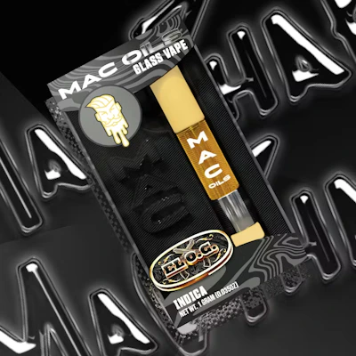 Mac Oils - 1g Cart - EL O.G - CARTRIDGES by Mac Pharms at King of Budz