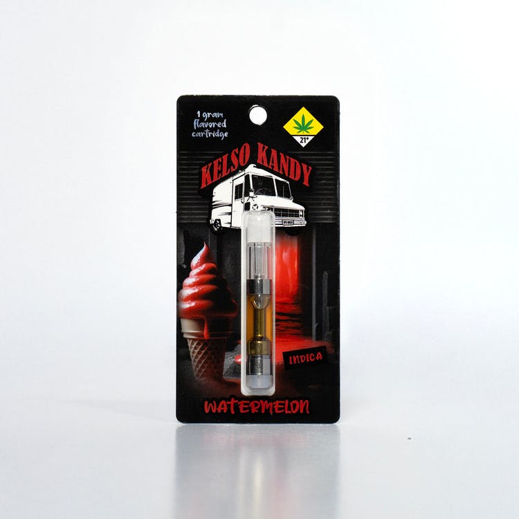 Kelso Kandy: Watermelon - Distillate Cartridge