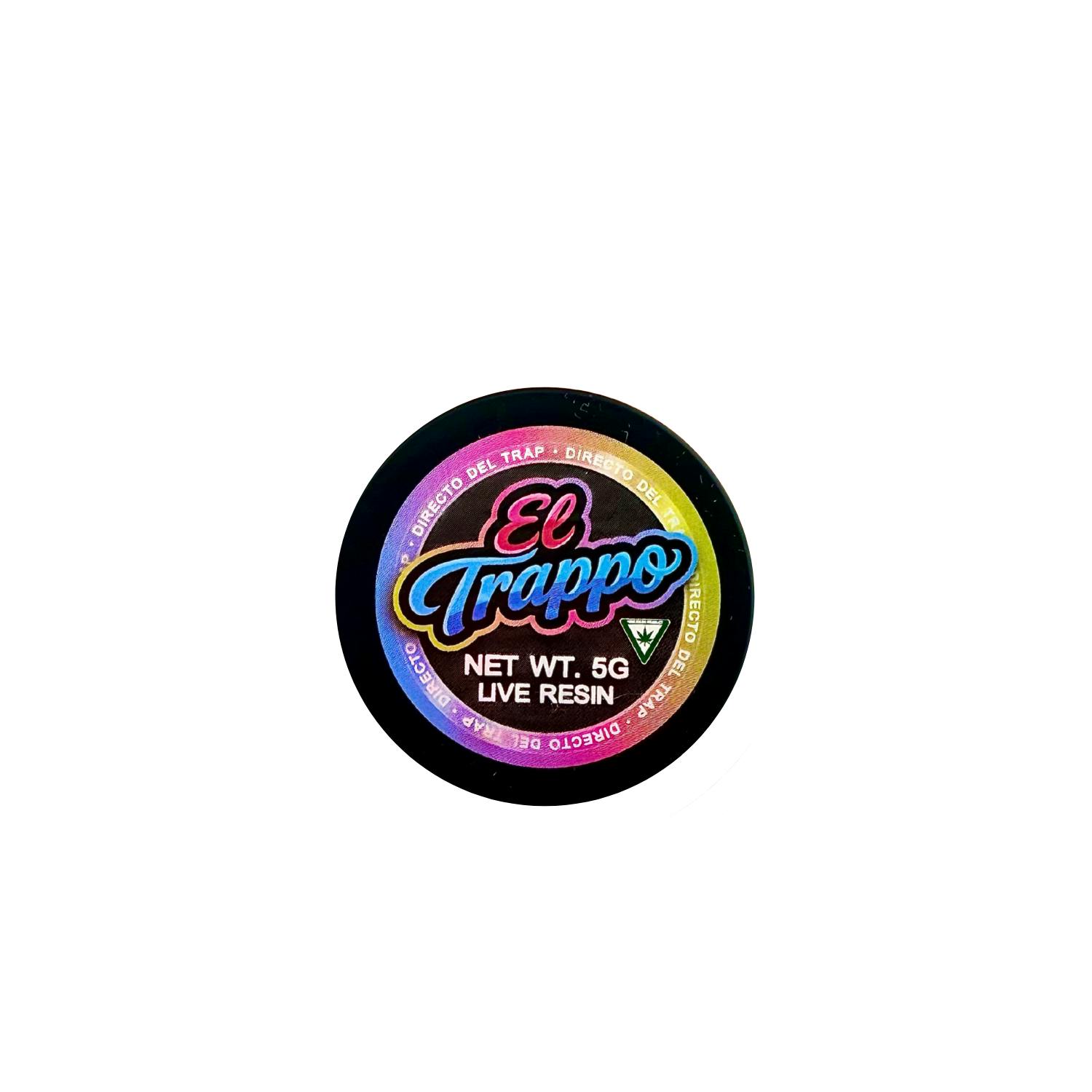 El Trappo - Live Resin - (5g) - **STONED OWL** (2/$50)
