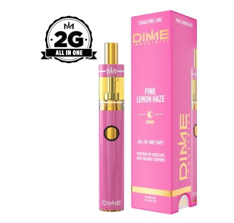 Pink Lemon Haze | Signature Distillate AIO at PurLife (Shelton
