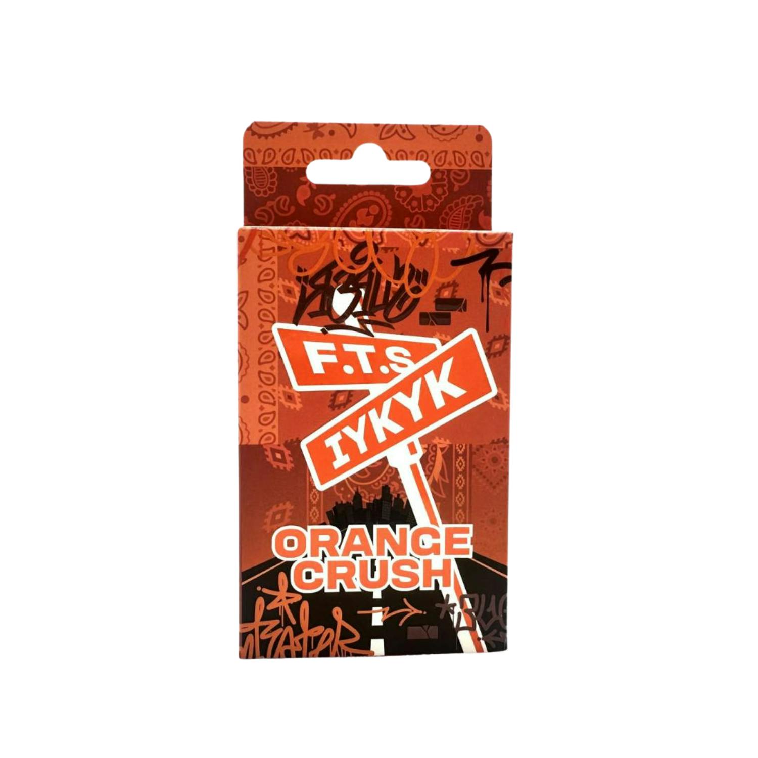 F.T.S. - 510 Vape Cartridge - - **ORANGE PEACH MANGO** (10/$40)