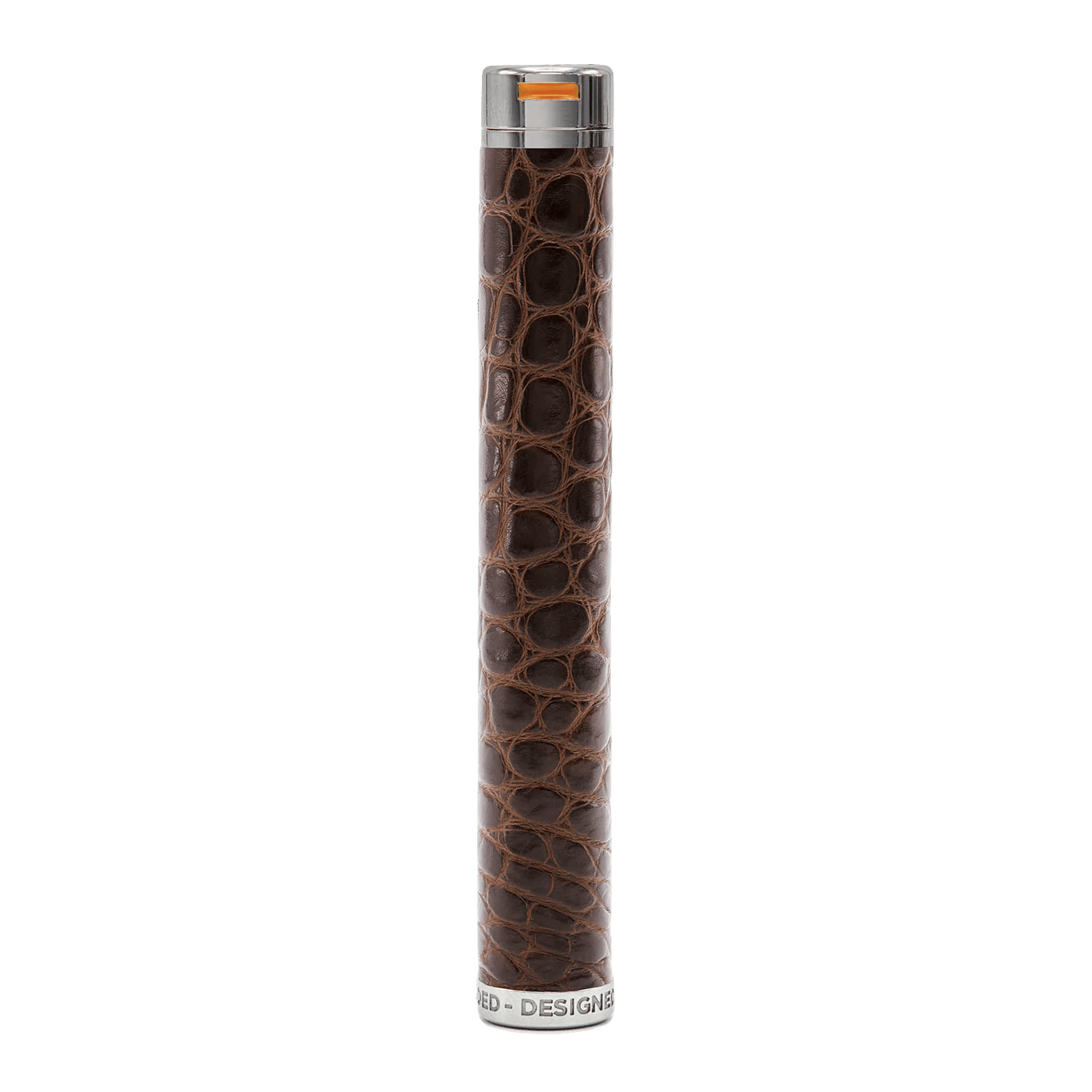 Freeminded | Voyager Single Joint Tube | 12mm | Brown Alligator