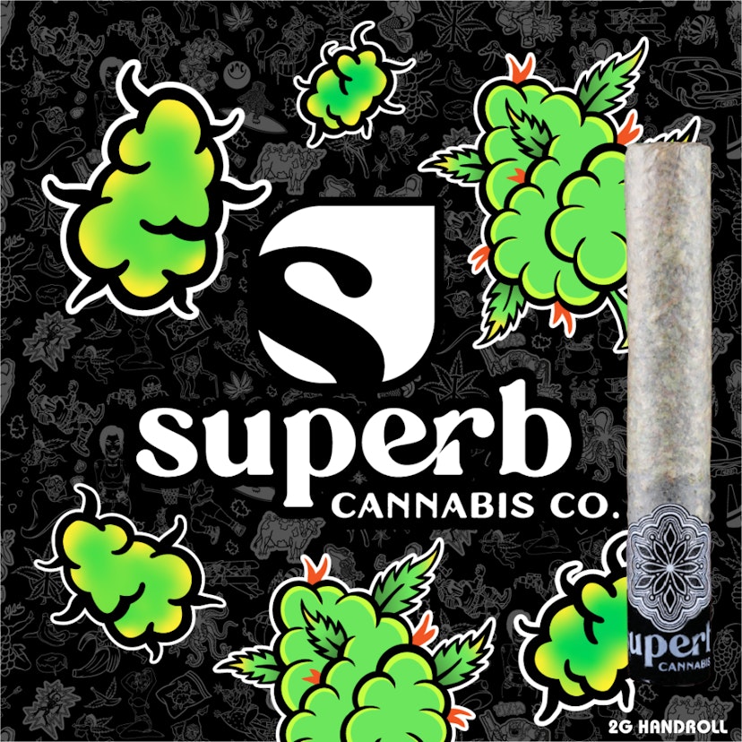 Superb Flower Handroll | Bourbon Cherries
