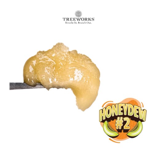 Product: Treeworks | HoneyDew#2 | Live Hash Rosin Jam - 3g